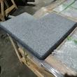 flamed G654 dark grey granite swimming pool coping stone