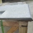 flamed G654 dark grey granite swimming pool coping stone