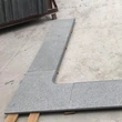 flamed G654 dark grey granite swimming pool coping stone