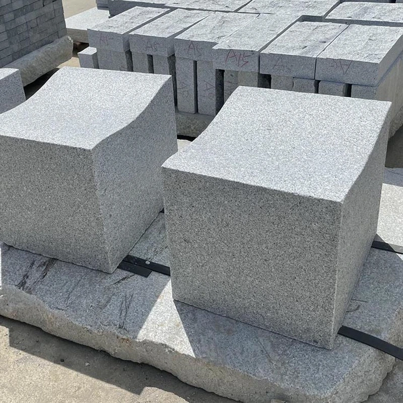 modern design light grey granite seat