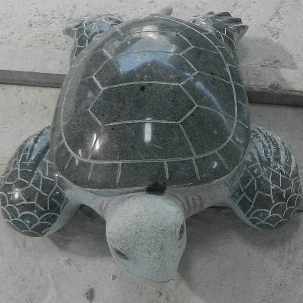 garden stone sculpture granite animal carving