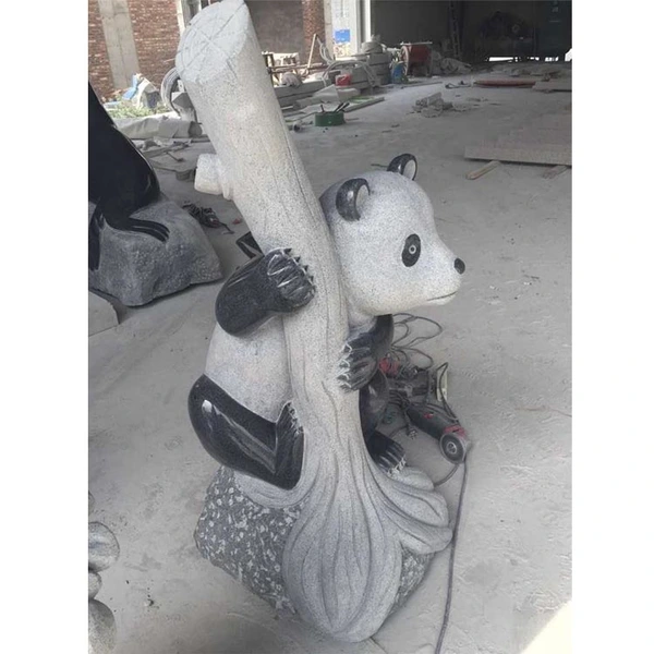 garden stone sculpture granite animal statue