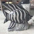 garden stone sculpture granite marine animal carving