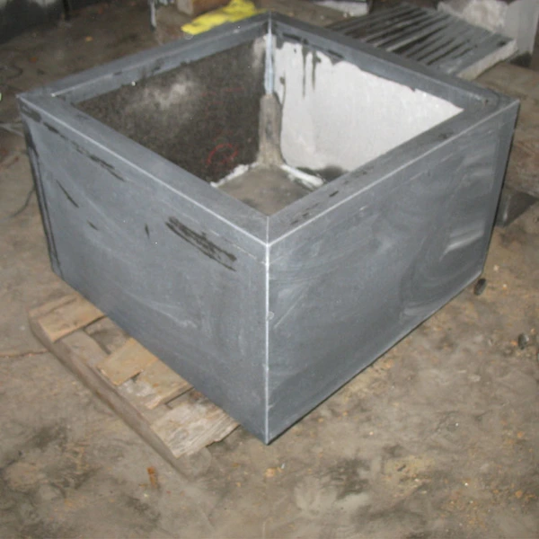 wholesale garden stone statue granite flowerpot for planting