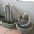 wholesale garden stone statue granite fountain for indoor