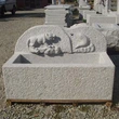 wholesale garden stone statue granite water trough