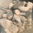 crazy pattern pebble stone  wall project