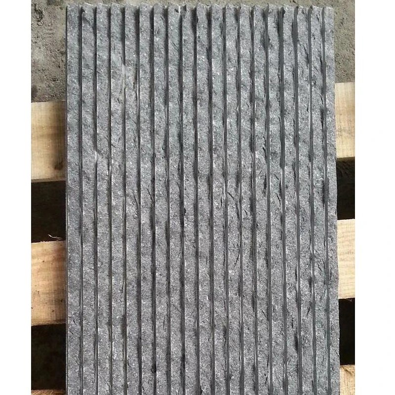 granite wall tiles in mushroom or grooved finish