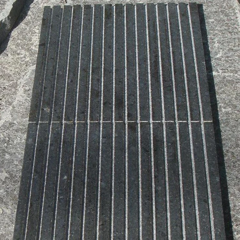 granite wall tiles in mushroom or grooved finish