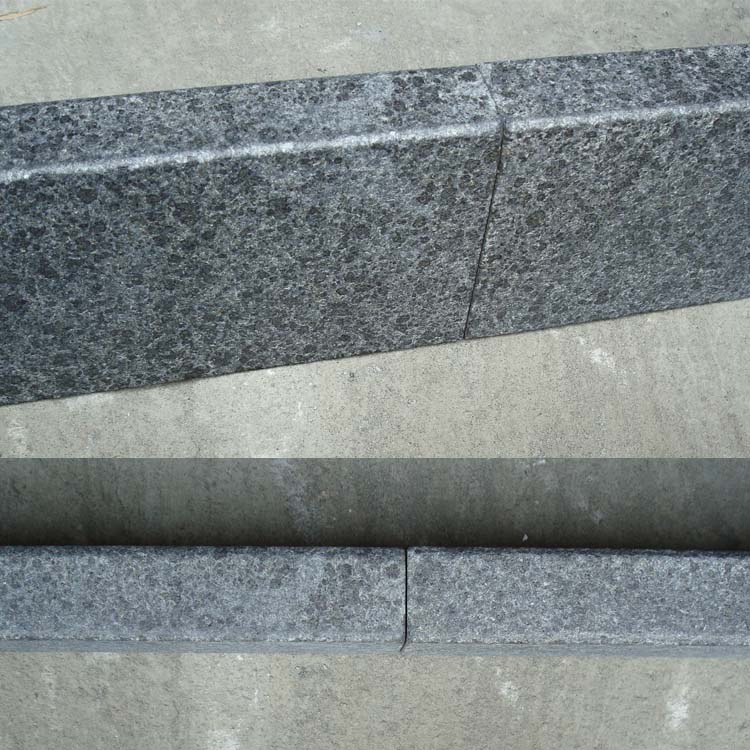 black basalt curbstone for sale