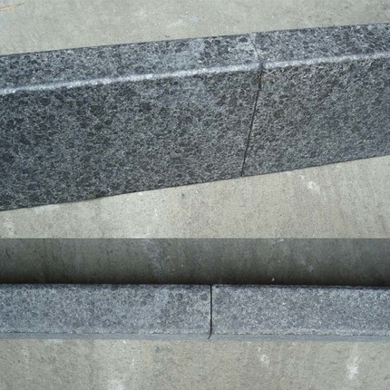 black basalt curbstone for sale