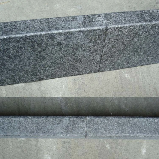 black basalt curbstone for sale