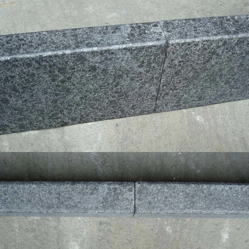 black basalt curbstone for sale