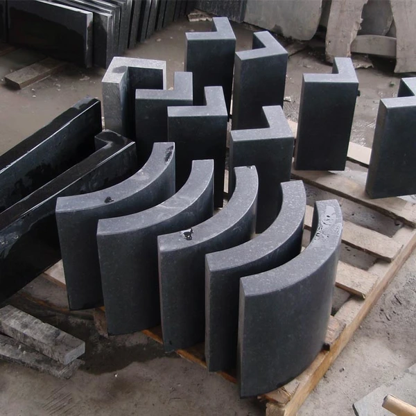 black basalt curbstone for sale