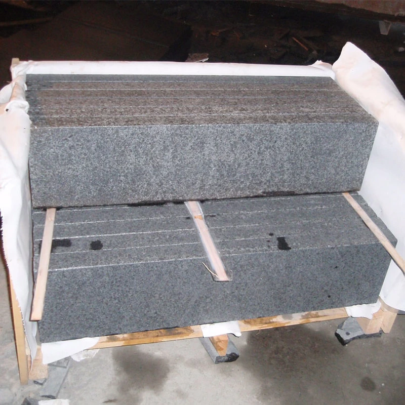 black basalt curbstone for sale