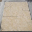 tumbled yellow limestone paving stone tiles