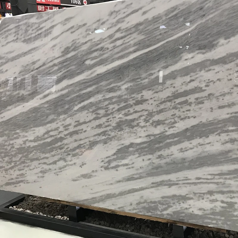 wave grey marble slabs for sale