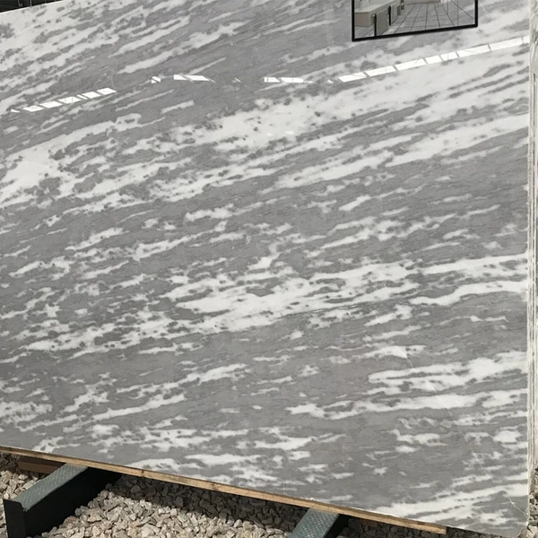 wave grey marble slabs for sale