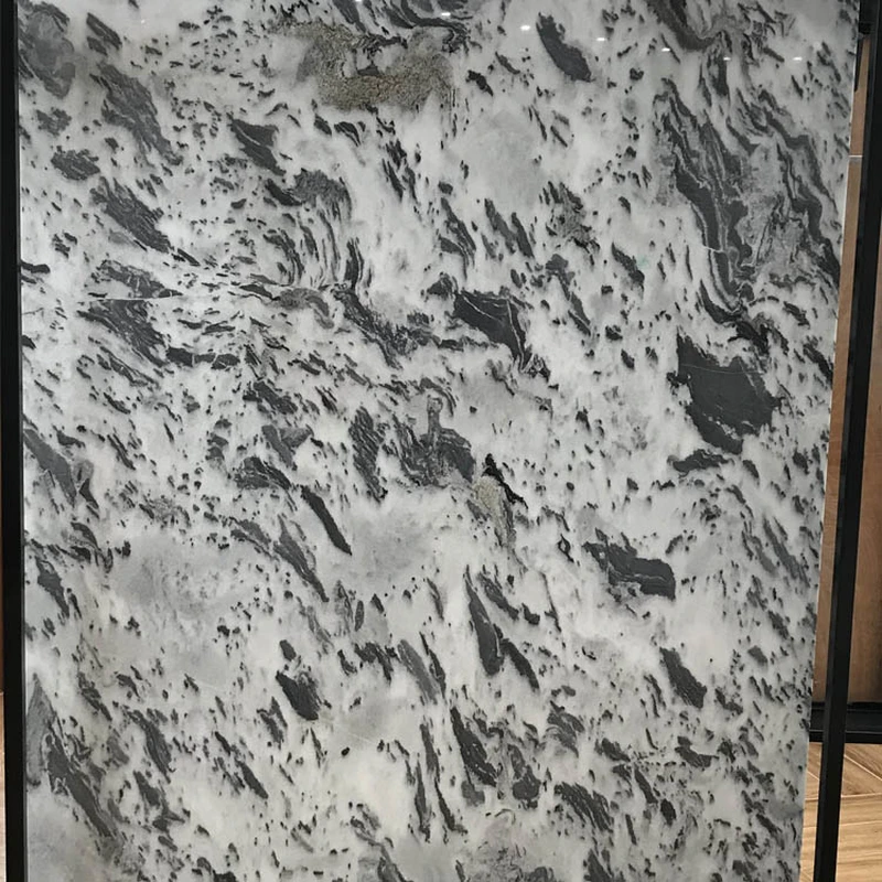 wave grey marble slabs for sale