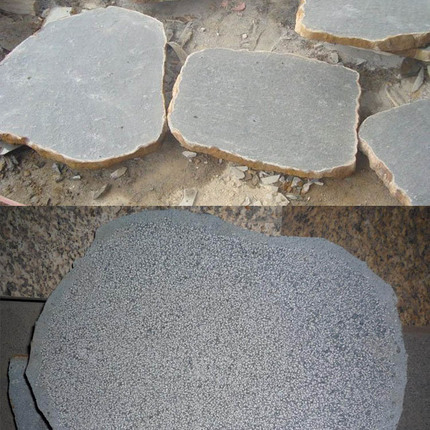 Hot sale China black basalt  flag stone patio steps