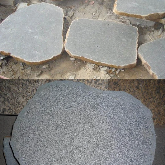 Hot sale China black basalt  flag stone patio steps