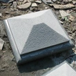 Hot sale Granite pyramid capstone 