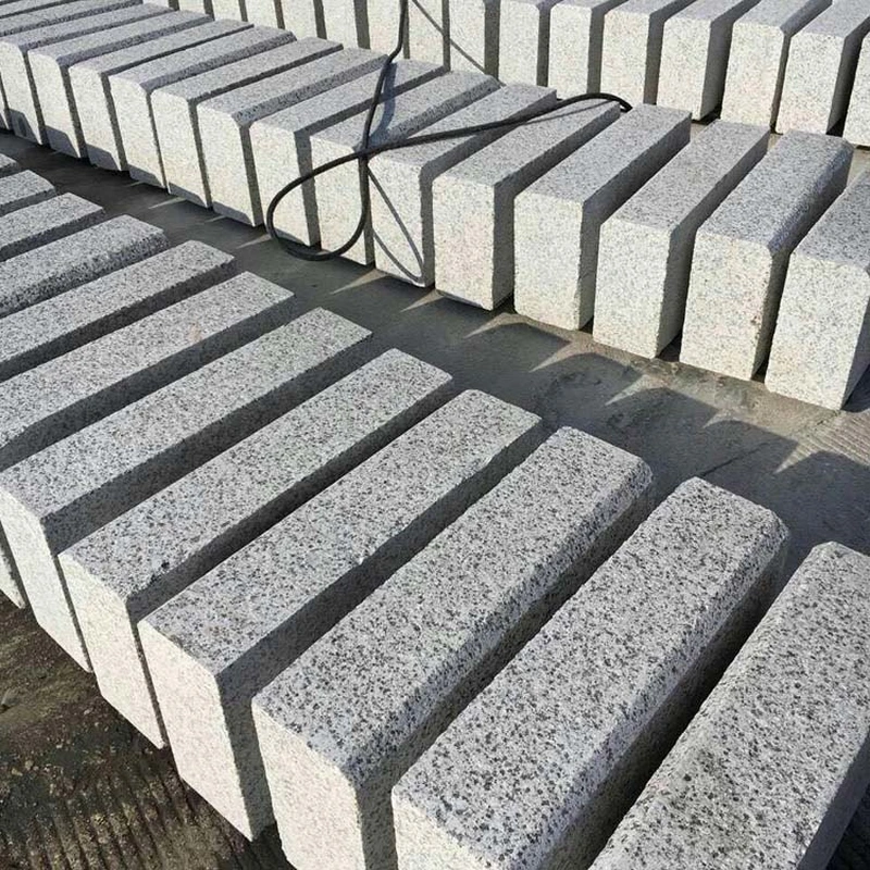 hot sale cheap granite kerbstones for driveway