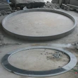 Customized size granite circle pavement for patio projects