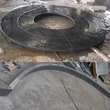 Customized size granite circle pavement for patio projects