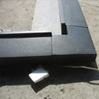 Customized size black granite exterior window sill