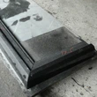 Customized size black granite window sill