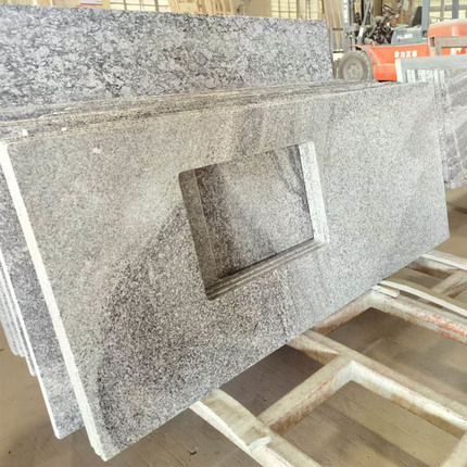 granite and marble kitchen top