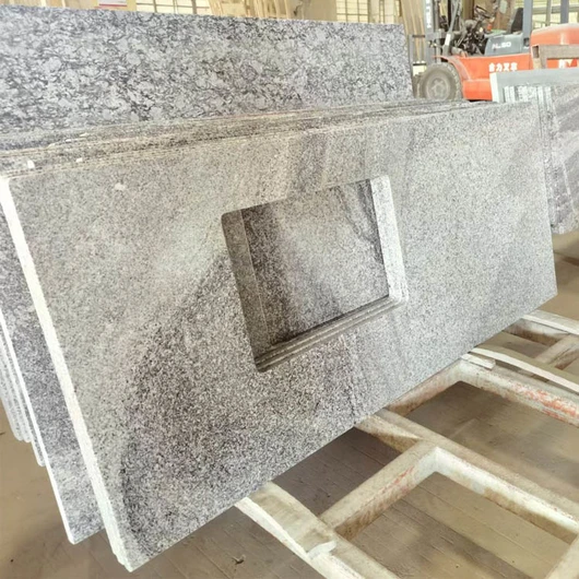 granite and marble kitchen top