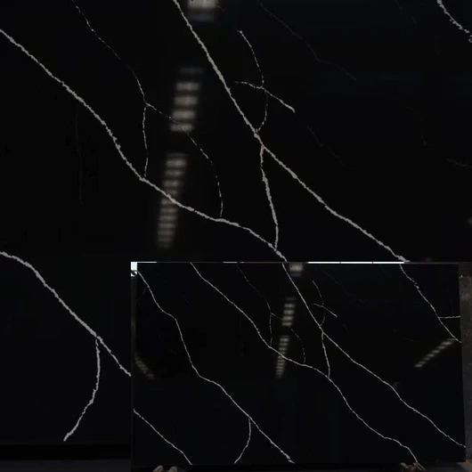 Artificial quartz stone slabs