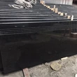 polished black granite steps for sale