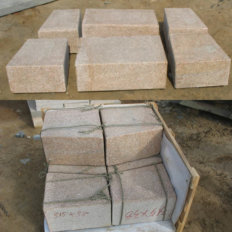 anti slip outdoor granite steps stone