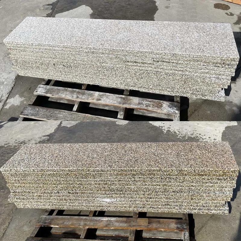 anti slip outdoor granite steps stone