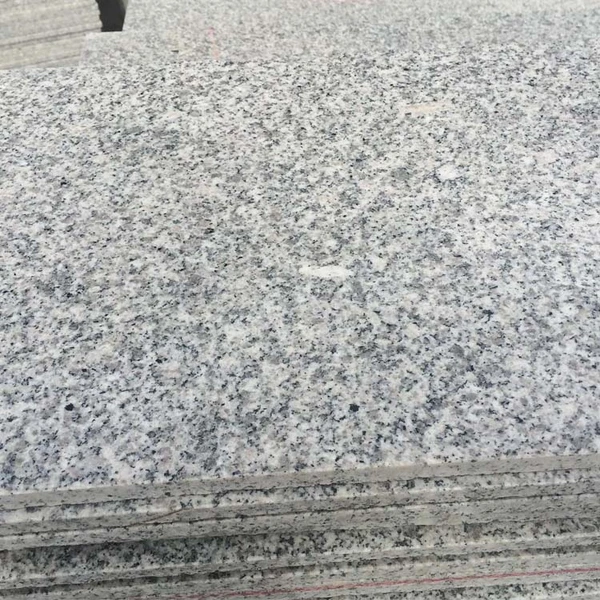 G603 polished light grey granite indoor floor tiles