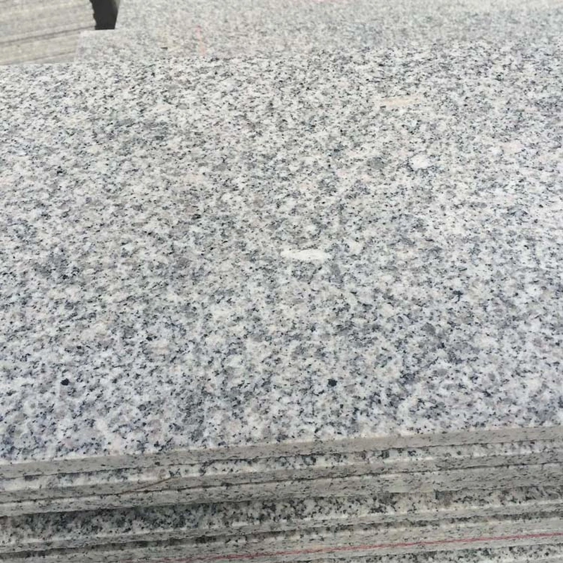 G603 polished light grey granite indoor floor tiles
