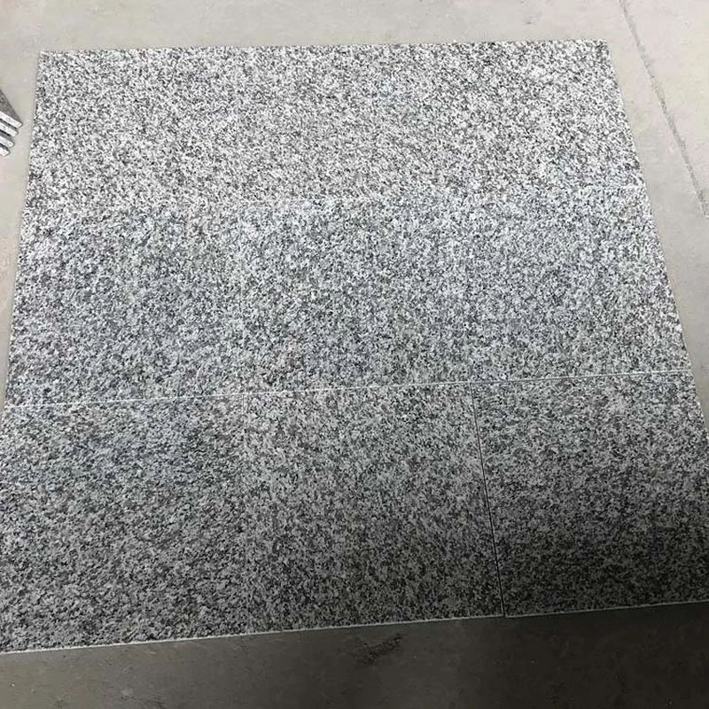 G623 light grey granite floor tiles