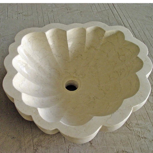 marble stone basin for bathroom 