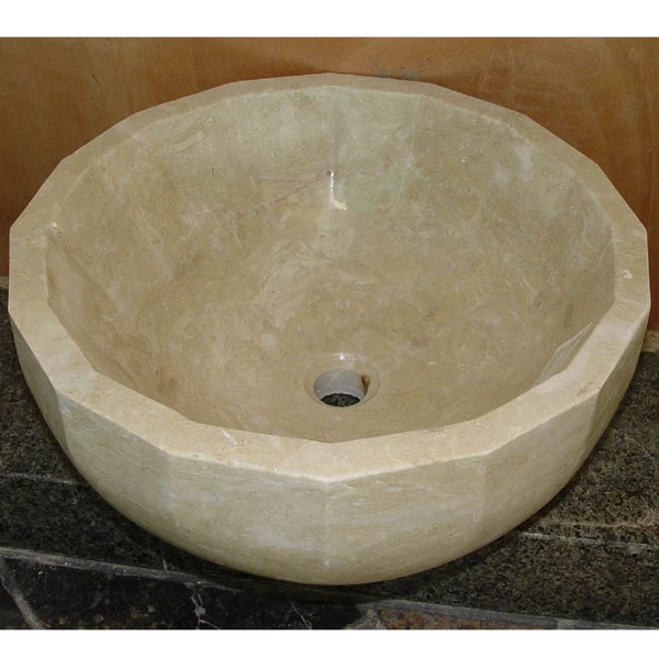 marble stone basin for bathroom 