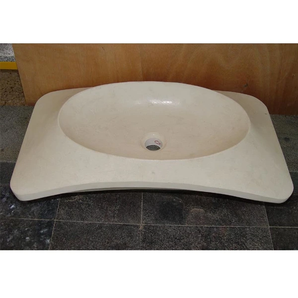 marble stone basin for bathroom 