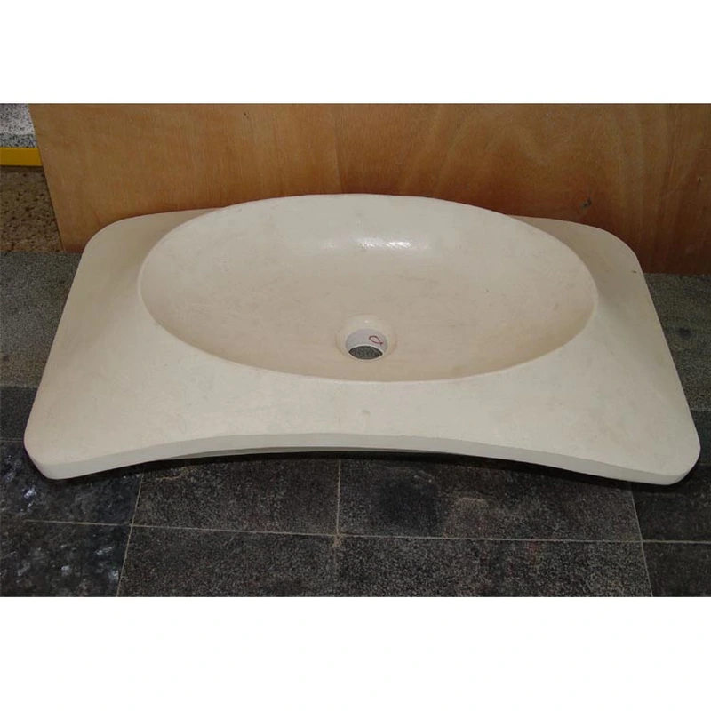 marble stone basin for bathroom 