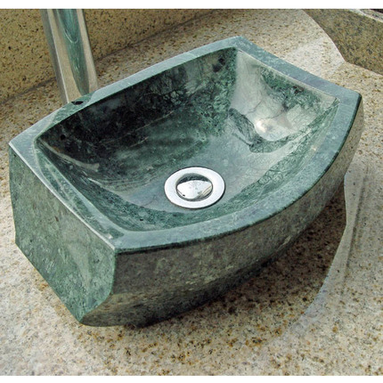 granite stone basin sink for bathroom 