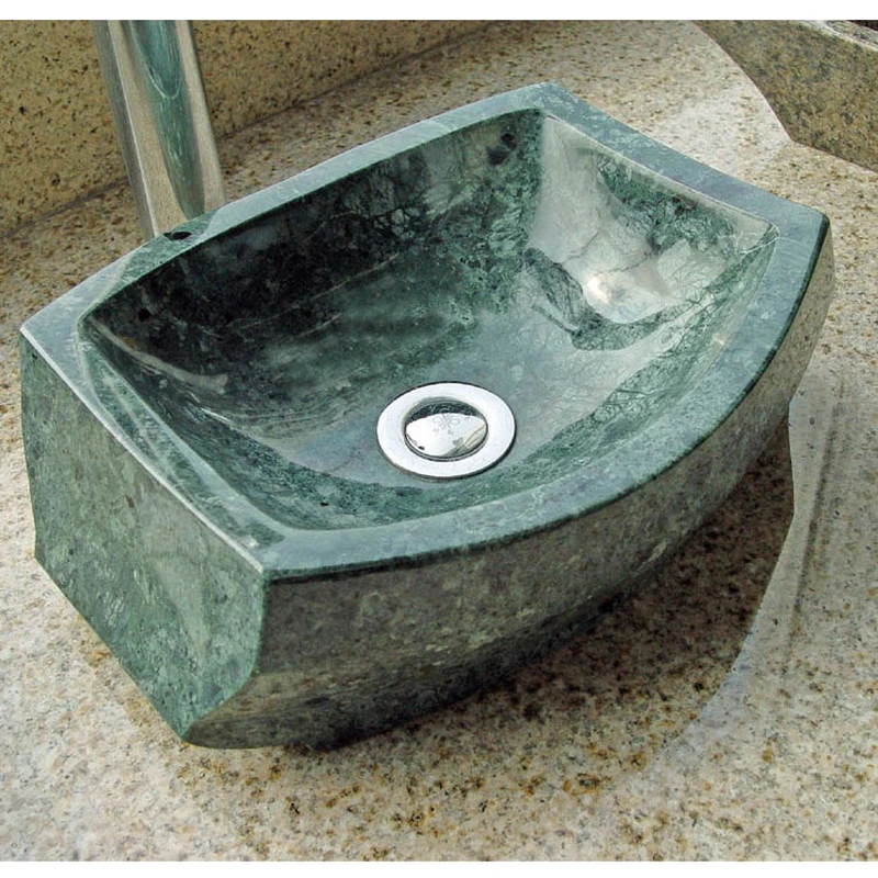 bathroom granite stone sink