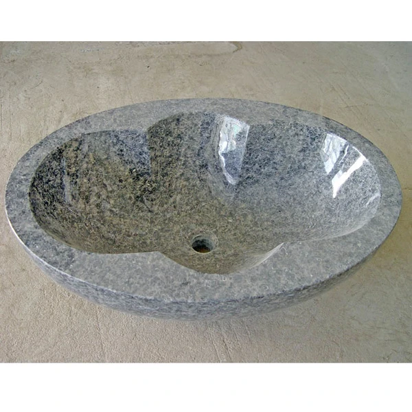 bathroom granite stone sink