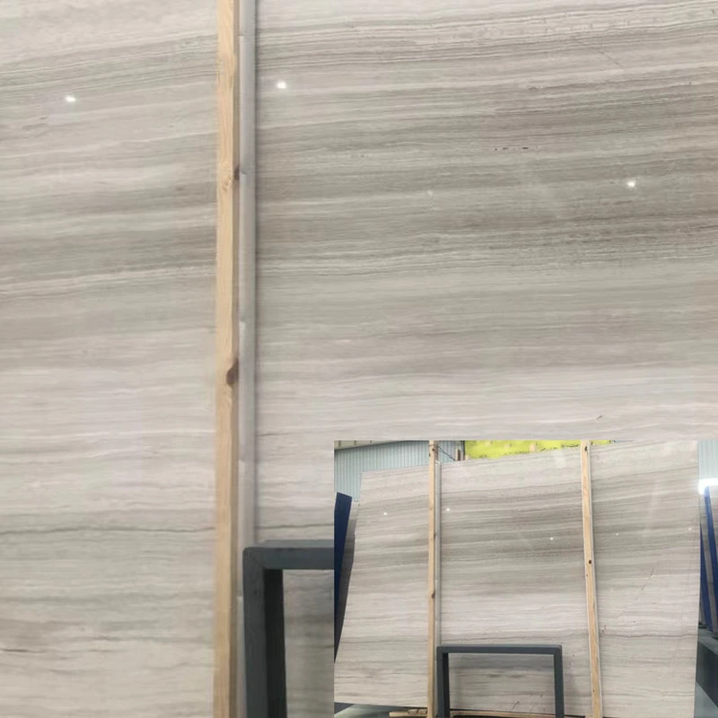 white wood vein marble slabs