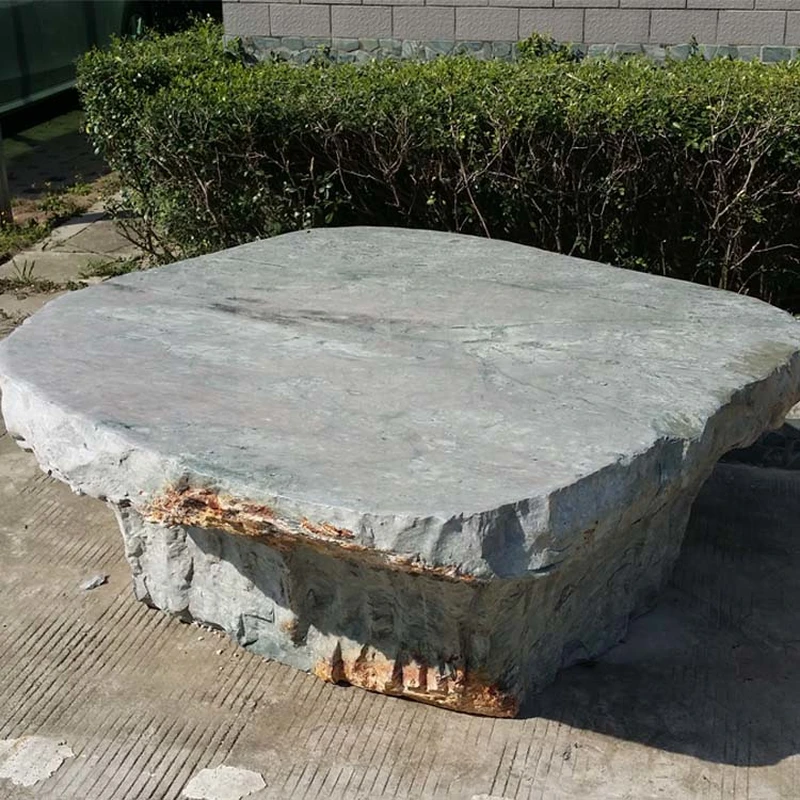 china jade stone table and chair for sale