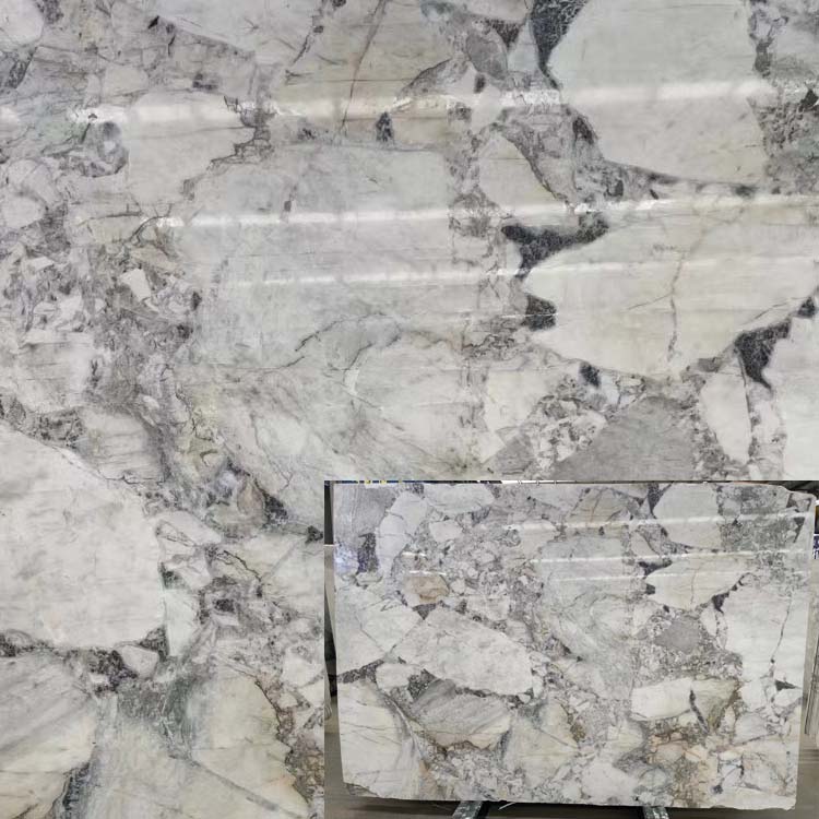 luxury barcelona pavilion marble slabs